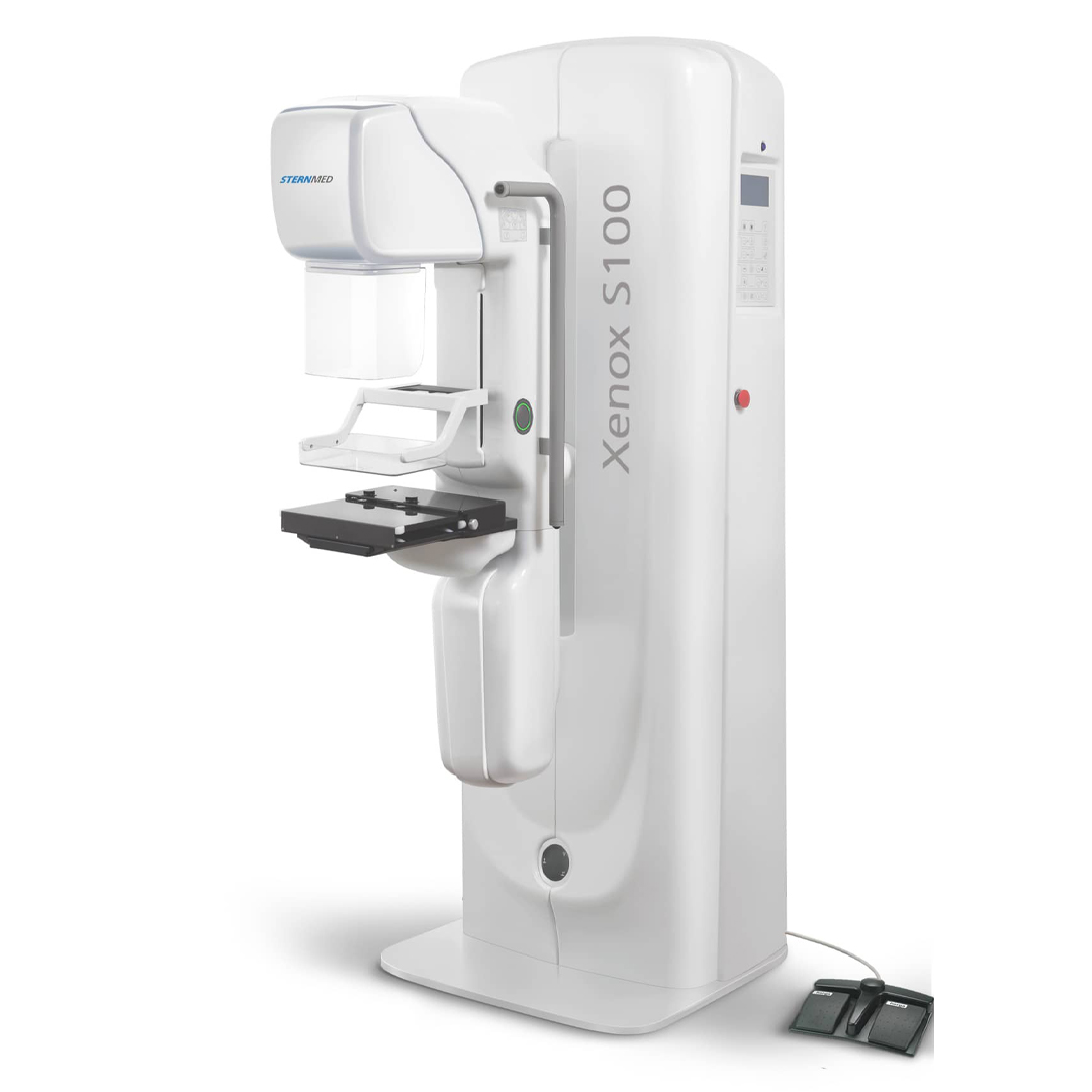 Xenox S100 mammography system by STERNMED - crescent-pulse.com